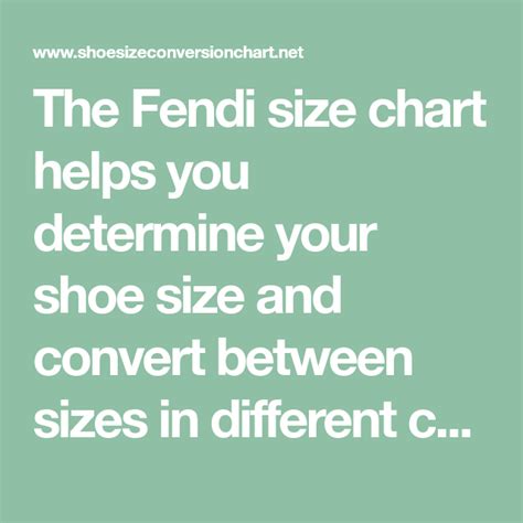 fendi ring sizing|fendi size guide uk.